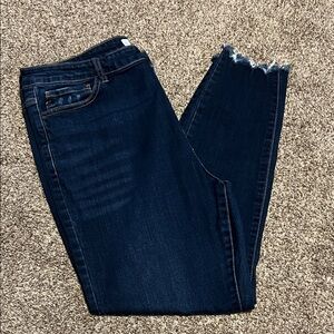 KanCan high rise button fly jeans